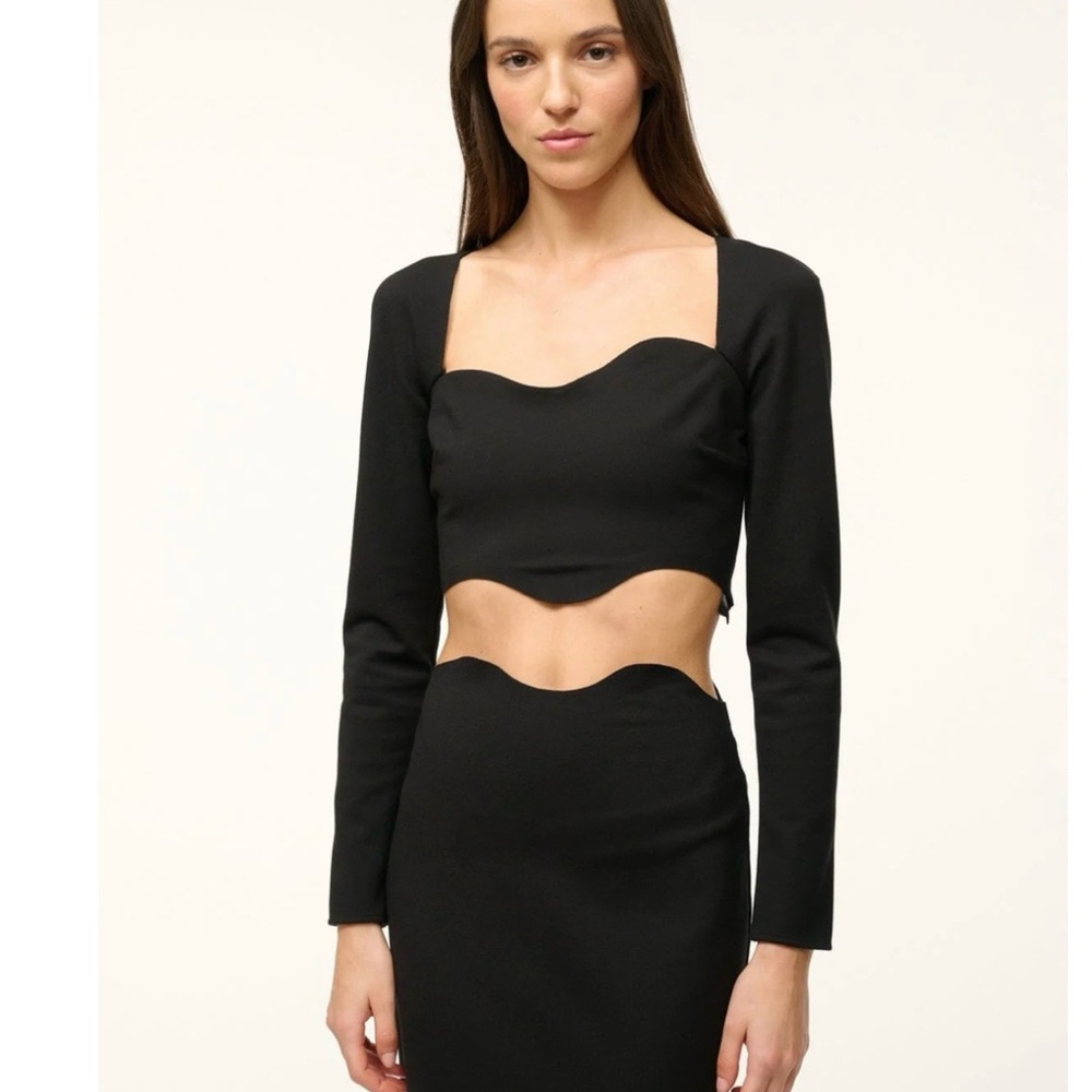 STAUD black SET small